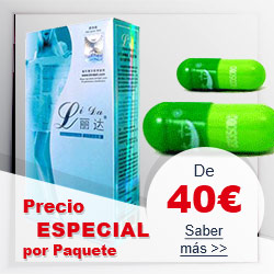 lida daidaihua precio por una pastilla